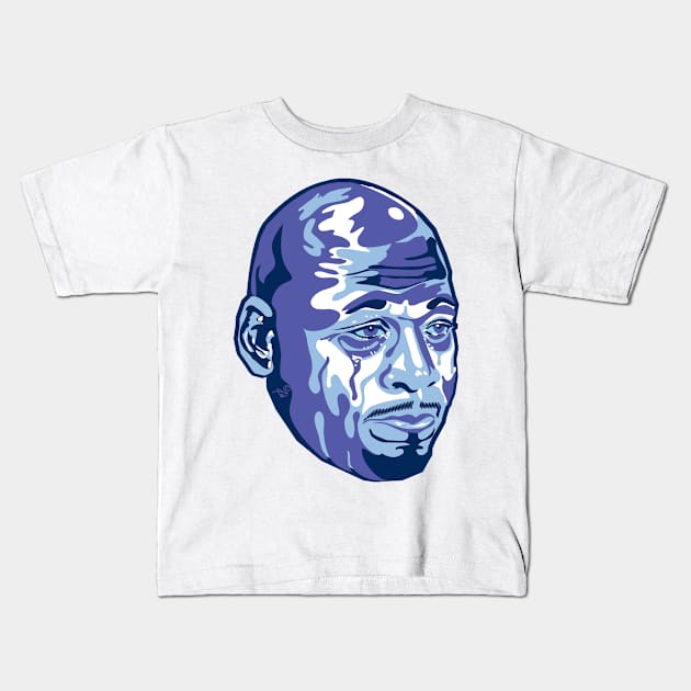 Crying MJ meme by TaizTeez Kids T-Shirt by TaizTeez